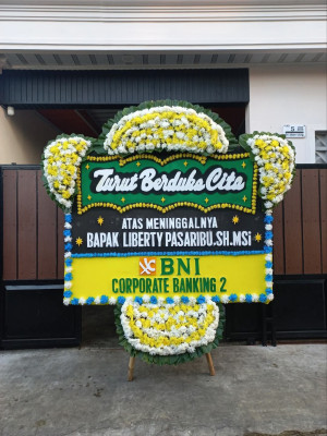 Papan Bunga Duka di Tumubui
