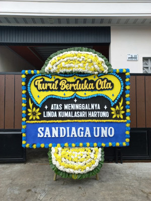 Papan Bunga Duka di Tumubui