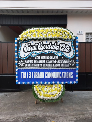 Papan Bunga Duka di Tumubui